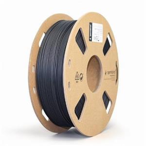Gembird Tisková struna (filament), PLA MATTE, 1,75mm, 1kg, černá
