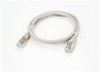 LYNX patch kabel Cat5E, FTP - 5m, šedý
