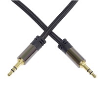PREMIUMCORD kabel, stíněný, Jack 3.5mm - Jack 3.5mm M/M 1,5m