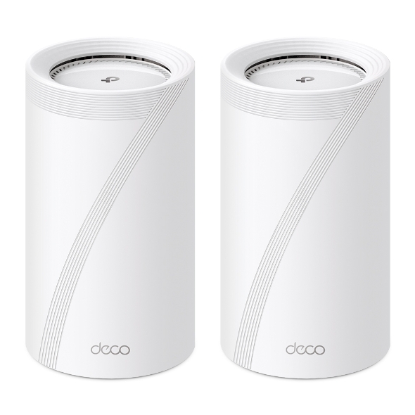 TP-Link BE19000 Whole Home Mesh Wi-Fi 7 System(Tri-Band) Deco BE85(2-pack)