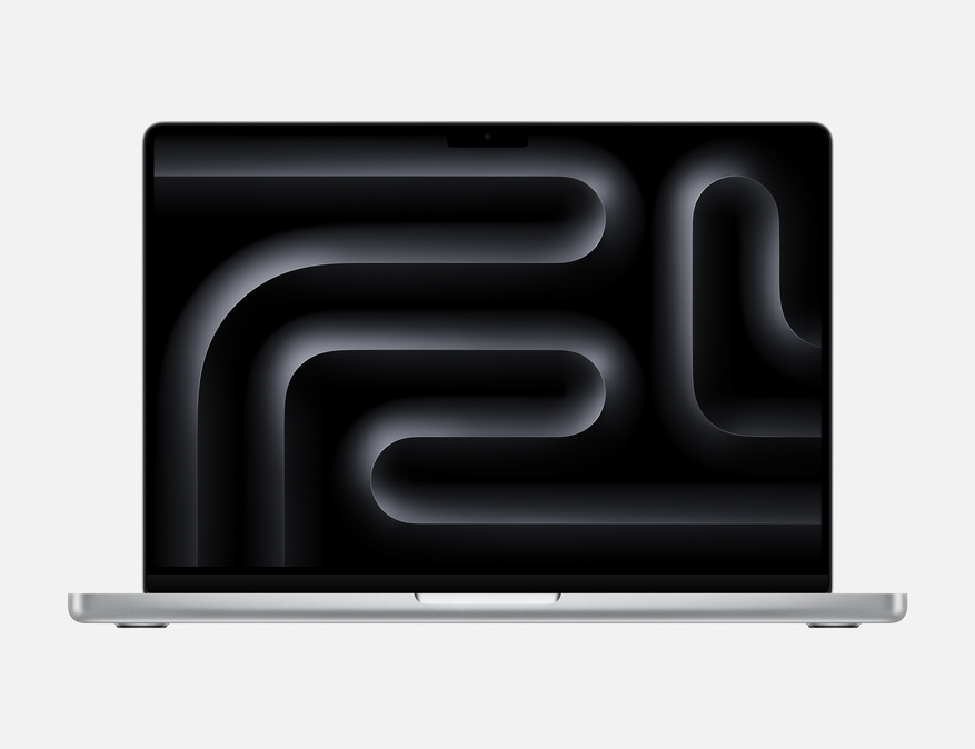 Apple MacBook Pro 14 - M3/3024x1964/8GB/1TB SSD/CZ/Sonoma - Stříbrný