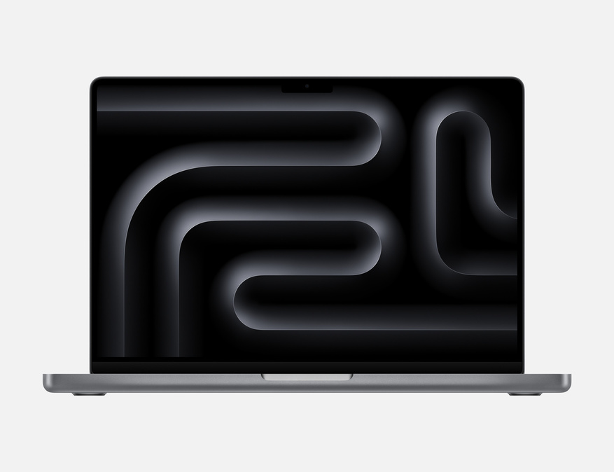 Apple MacBook Pro 14 - M3/3024x1964/8GB/512GB SSD/SK/Sonoma - Vesmírně šedý