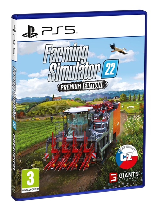 PS5 - Farming Simulator 22: Premium Edition