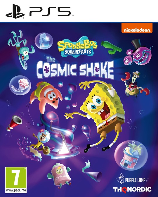 PS5 - SpongeBob SquarePants Cosmic Shake