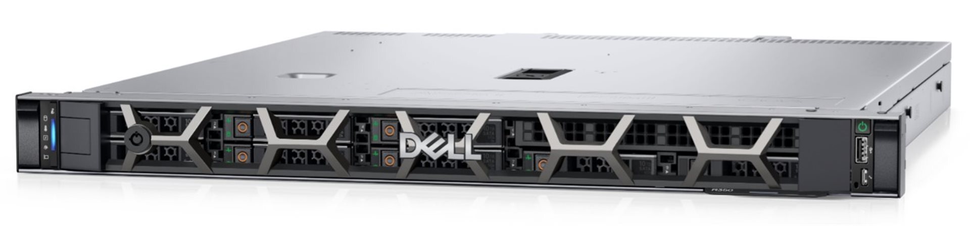 PROMO do 31.12. Dell server PowerEdge R350 E-2336/16GB/1x480 SSD/8x2,5"/H755/3NBD Basic/2x 700W