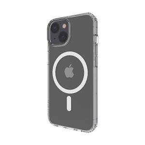 Belkin ochranné pouzdro SheerForce Magnetic Anti-Microbial Protective Case for iPhone 14 - průhledný