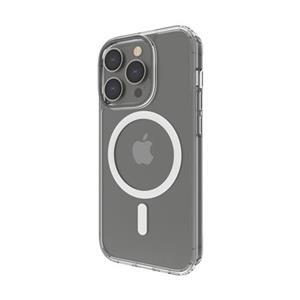 Belkin ochranné pouzdro SheerForce Magnetic Anti-Microbial Protective Case for iPhone 14 Pro - průhledný