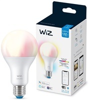 PHILIPS WiZ Wi-Fi BLE 100W  A67 E27 - stmívatelná, nastavitelná teplota barev, barevná