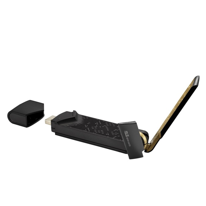 ASUS USB-AX56 DualBand wireless AX1800,USB client, (bez podstavce)