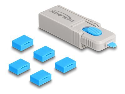USB Port Blocker Set for USB Type-A fema, USB Port Blocker Set for USB Type-A fema