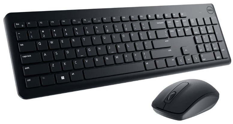Dell set klávesnice + myš, KM3322W, bezdrátová, US International  (QWERTY)