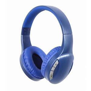 Gembird Sluchátka BTHS-01, mikrofon, Bluetooth, modrá