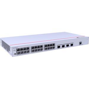 Huawei S310-24T4S  Switch (24*10/100/1000BASE-T ports, 4*GE SFP ports, AC power)