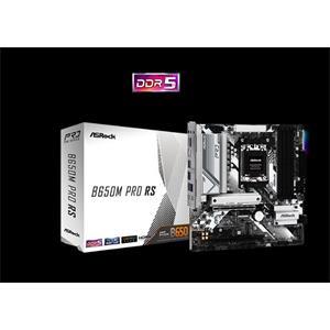 ASRock MB Sc AM5 B650M PRO RS, AMD B650, 4xDDR5, 1xDP, 1xHDMI, mATX