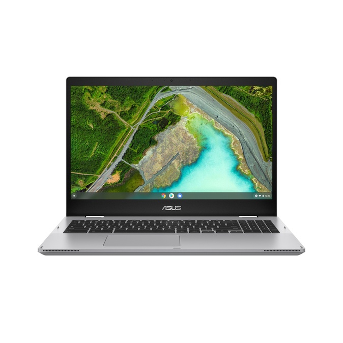 ASUS Chromebook Flip CX1/CX1500F/N4500/15,6"/FHD/T/4GB/64GB eMMC/UHD/Chrome/Silver/2R
