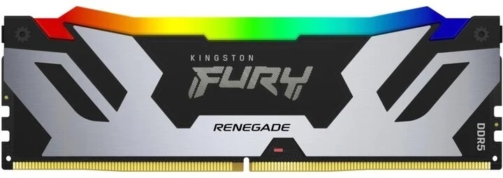 Kingston FURY Renegade/DDR5/32GB/7600MHz/CL38/2x16GB/RGB/Black/Silv