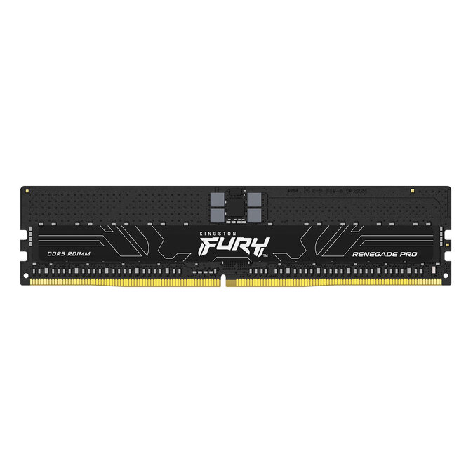 Kingston Fury Renegade - 128GB DDR5-6000MHz CL32  ECC Reg XMP, 4x32GB