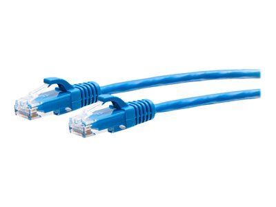 C2G 1ft (0.3m) Cat6a Snagless Unshielded (UTP) Slim Ethernet Network Patch Cable