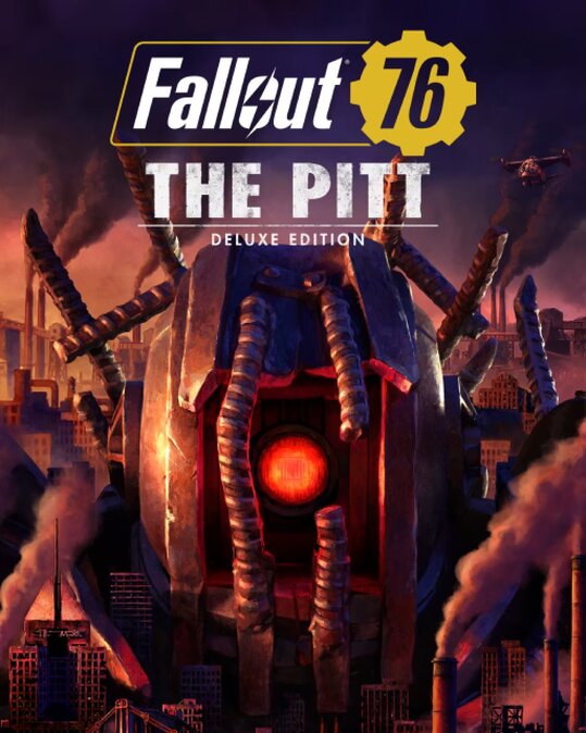 ESD Fallout 76 The Pitt Deluxe Edition