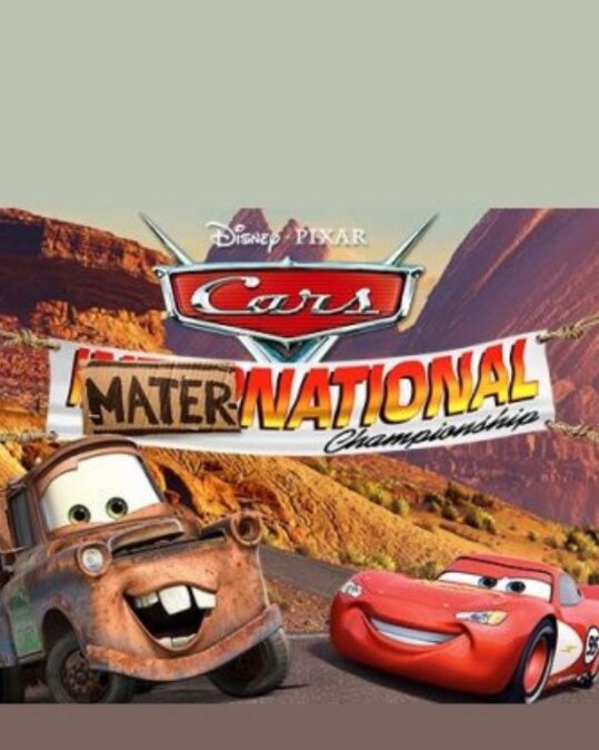 ESD Disney Pixar Cars Mater National Championship