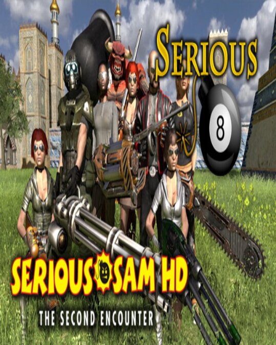 ESD Serious Sam HD The Second Encounter Serious 8
