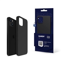 3mk Hardy Silicone MagCase pro Apple iPhone 14, Graphite