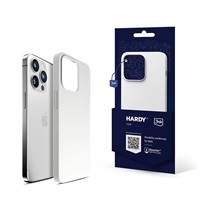 3mk Hardy Silicone MagCase pro Apple iPhone 13 Pro, White