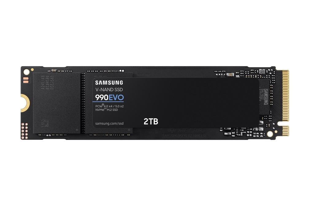 Samsung 990 EVO/2TB/SSD/M.2 NVMe/Černá/5R