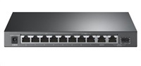 TP-Link TL-SG1210PP10xGb(8xPOE+)SFP Desk.Switch