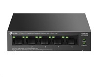 TP-Link LS105LP 5x10/100 (4xPOE) Desktop switch
