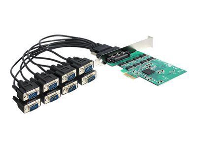 Delock PCI Express Card &gt; 8 x Serial RS-232