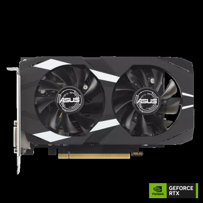 ASUS Dual GeForce RTX 3050/OC/6GB/GDDR6