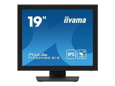 19" iiyama T1932MSC-B1S:IPS,SXGA,PCAP,HDMI,DP