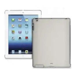 Pouzdro Puro Cover iPad Back pro tablet 9,7", šedá