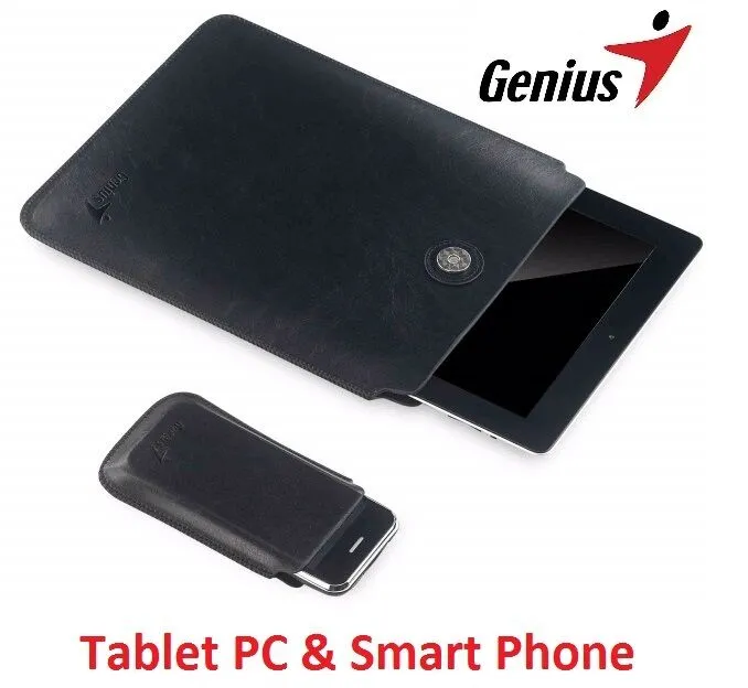 Genius Obal 9,7" GS-i900 pro TabletPC,iPad,iPhone,black