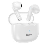 HF, sluchátka Bluetooth HOCO EW29 Depth, ENC, nabíjecí pouzdro, bílá