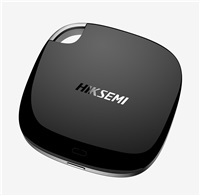 HIKSEMI externí SSD T100, 1024GB, 1TB, Portable, 450MB/s, USB 3.0 Type-C, černá