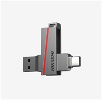 HIKSEMI Flash Disk 128GB Dual, USB 3.2 (R:30-150 MB/s, W:15-45 MB/s)