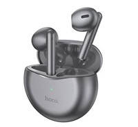 HF, sluchátka Bluetooth HOCO EW14, TWS, stereo, nabíjecí pouzdro, šedá