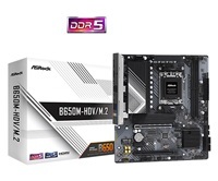 ASRock MB Sc AM5 B650M-HDV/M.2, AMD B650, 2xDDR5, 1xDP, 1xHDMI, mATX