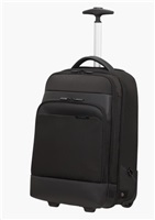 BAZAR - Samsonite MYSIGHT laptop backpack/WH 17,3"  Black - Poškozený obal (Komplet)