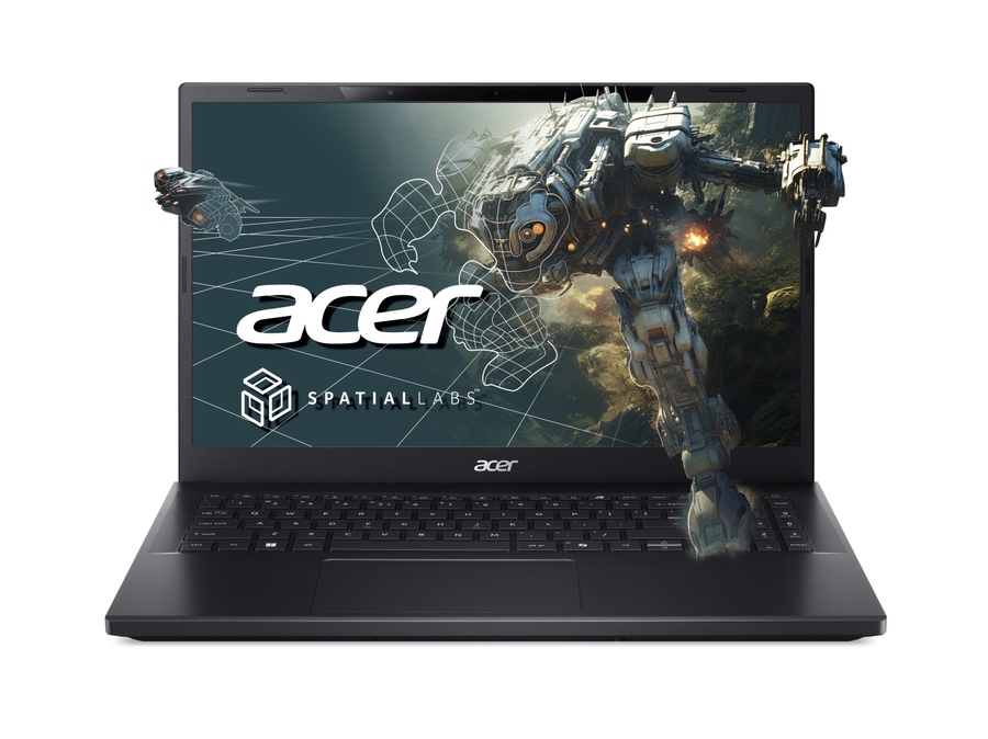 Acer Aspire 3D 15 SE/A3D15-71GM-55D6/i5-13420H/15,6"/4K/16GB/1TB SSD/RTX 2050/W11P/Black/2R