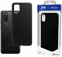 3mk Matt Case pro Samsung Galaxy A03 (SM-A035) černá