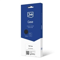 3mk ochranný kryt Matt Case pro Realme C21, černá