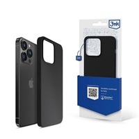 3mk ochranný kryt Silicone Case pro Apple iPhone 12/12 Pro