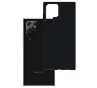 3mk ochranný kryt Matt Case pro Samsung Galaxy S22 Ultra (SM-S908), černá