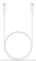 Samsung datový kabel EP-DN975BWE, USB-C -&gt; USB-C, 1 m, bílá, (bulk)