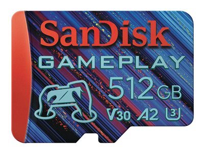 SanDisk GamePlay