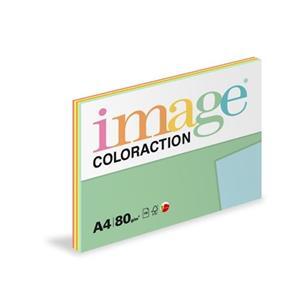 SPARE PRINT Kancelářský papír Image Coloraction A4/80g, Mix reflexní 5x20, mix - 100