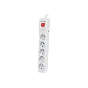 ARMAC SURGE PROTECTOR ARC5 3M 5X FRENCH OUTLETS GREY